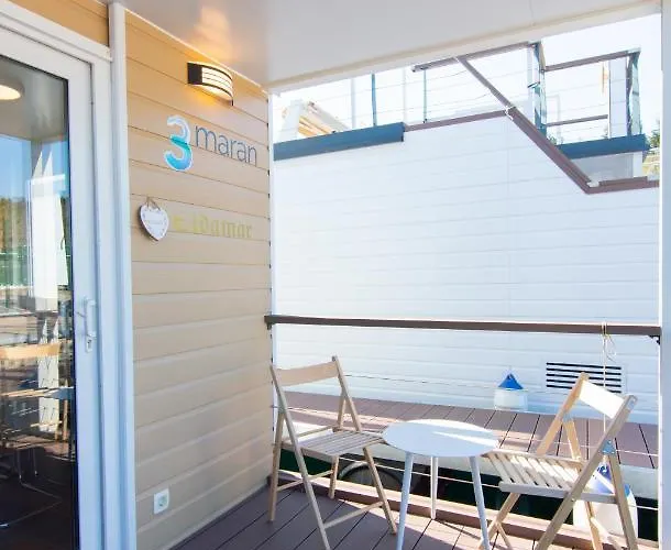 Daire Eldamar Floating House Portorož